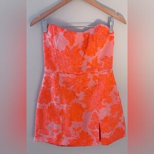 Showpo Vibrant Orange Dress
